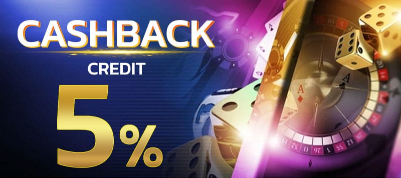 คืนยอดเสีย 5%